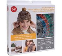 Boye Round Loom Set, Multicolor, Varied Sizes