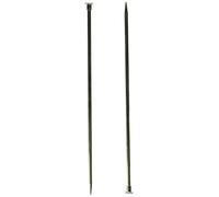 Boye Simplicity 10-Inch Size 8 Straight Aluminum Knitting Needles