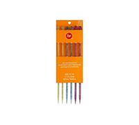 Boye Single Point Glitter Knitting Needle Set-Sizes 8 to 10