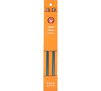 Boye Straight Aluminum Knitting Needles, Size 10, Blue, 8 UK