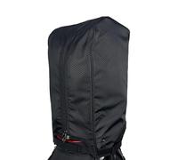 BOYEA & SKULLEAP Golf Bag Cover/rain Hood Waterproof/dustproof,Thickened Style,fits 8.5-9-inch golfbag/standbag,4 snap Fasteners +Adjustable Straps, Easy to Install, Foldable, for All Golfers Gifts