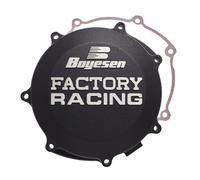Boyesen Factory Racing Clutch Cover Black - Honda CR125R, black