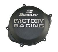 Boyesen Factory Racing Clutch Cover Black Honda CRF250R, black