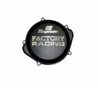 Boyesen Factory Racing Clutch Cover Black KTM SXF250/SXF350, black