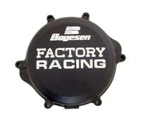 Boyesen Factory Racing Clutch Cover Black Suzuki RM-Z125, black