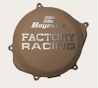 Boyesen Factory Racing Clutch Cover Magnesium Yamaha YZ250