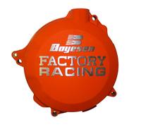 Boyesen Factory Racing Clutch Cover Orange KTM EXC125/200