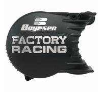 Boyesen Factory Racing Ignition Cover Black, black