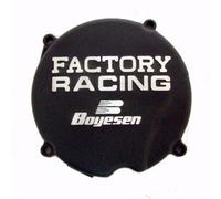 Boyesen Factory Racing Ignition Cover Black Honda CR500R, black
