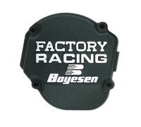 Boyesen Factory Racing Ignition Cover Black - Kawasaki KX250 (90-04), black