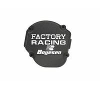 Boyesen Factory Racing Ignition Cover Black YZ80/YZ85, black