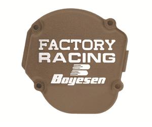 Boyesen Factory Racing Ignition Cover Magnesium Suzuki RM125