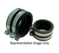 Boyesen Rad Valve Replacement Boot & Clamp Kit, size 10 mm