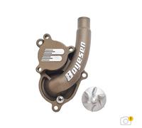 Boyesen SuperCooler Water Pump Cover + Impeller Kit - Magnesium