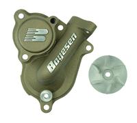 Boyesen Water pump cover with impeller - Kawasaki KX450