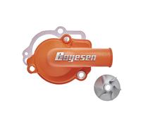 Boyesen Waterpump Cover Repair Kit + Impreller, green