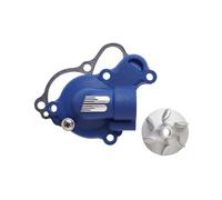 Boyesen Waterpump Cover Repair Kit + Impreller, green