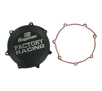 Boyesen Yamaha Yfz450 Cc-38ab Aluminium Clutch Cover Silver