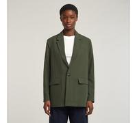 Boyfriend Blazer - Grey - Women M