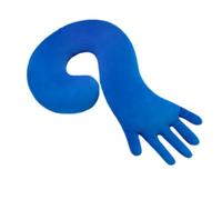 Boyfriend Cuddle Pillows | Soft Companion Body Pillow | Husband Boyfriend Cuddle- Ergonomic Support For Head- Side Sleeper Pillow With Arm Hole Palms Shape Stuffed For Girlfriend Mother Woman