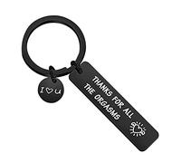 Boyfriend Husband Fiance Gifts Thank You All the Orgasms Keychain Anniversary Valentine's Day Birthday Christmas Gifts