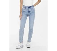 ONLY Women's ONLEMILY Stretch Life HW ST CRO718 NOOS Jeans, Light Blue Denim, 26 / "32