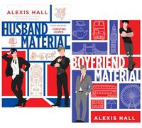 Boyfriend Material Series 2 Books Collection Set (Boyfriend Material & Husband Material)
