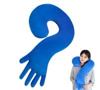 Boyfriend Pillows Companion Pillow Soft Boyfriend Palms Shape Cuddle Long Arm Plush Neck Pillow Cuddly Form Body Pillow Palms Shape Stuffed Pillow for Girlfriend Mother Woman
