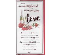 Boyfriend Valentine - to My Boyfriend On Valentines Day