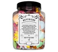 Boyfriend's Sweet Jar Sour Strawberry Pencil Bites