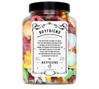 Boyfriend's Sweet Jar The Ultimate Fizzy & Jelly Mix