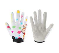 Boyiexin Kids Long Finger Climbing Gloves for Age 1-10 Boys Girls Gymnastics Monkey Bars, Good Grip Control Gloves for Scooter Balance Boards Biking Fishing Outdoor Sports