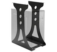 BOYIFEIJIE PC Holder Under Desk - Heavy Duty Bracket up to 35 kg - Height Adjustable - Universal for Most Computer Cases - Space-saving Suspension