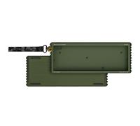 BOYIxKEYSME GT60 Pro 60% Aluminum Keyboard Case,PIC60 61Keys Custom Full CNC Case Housing Gasket Mechanical Keyboard DIY Barebones Kit Compatible with Woot60HE/MADLIONS MAD 60(Jungle Storm JS)