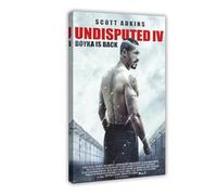 Boyka Undisputed IV Canvas Poster Wall Art Decor Print Picture Paintings for Living Room Bedroom Decoration 08x12inch(20x30cm)