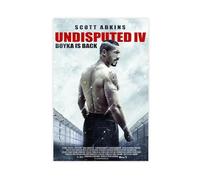 Boyka Undisputed IV Canvas Poster Wall Art Decor Print Picture Paintings for Living Room Bedroom Decoration 24x36inch(60x90cm)