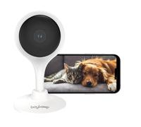 BoyKeep 2K Indoor Security Camera 2.4GHz Wi-Fi Cameras for Baby/Elder/Dog/Pet Camera with Phone app, 2-Way Audio Baby Monitor Camera, Night Vision, Cloud & SD Card Storage, K10