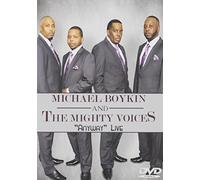 Boykin, Michael - Michael Boykin and the Mighty Voices: Anyway - Live [Region 1]