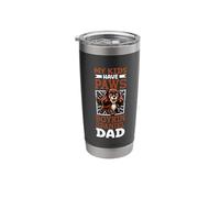 Boykin Spaniel Dad Stainless Steel Insulated Tumbler