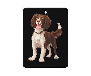 Boykin Spaniel Dog Car Air Freshener Hanging Fragrance Tablet Interior Home Decor