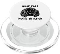 Boykin Spaniel dog huge ears worst listener PopSockets PopGrip for MagSafe