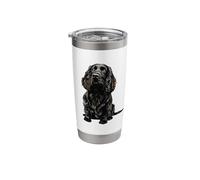 Boykin Spaniel Dog Illustration Stainless Steel Insulated Tumbler