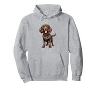 Boykin Spaniel Dog Lover Cute Dog Owner Theme Pullover Hoodie