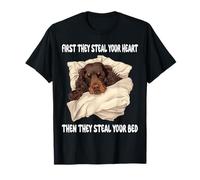 Boykin Spaniel Sleeping Pajamas Nightgown T-Shirt