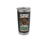 Boykin Spaniel Swamp Duck Hunter Stainless Steel Insulated Tumbler