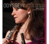BOYLE / BATES / DANIELP Odyssey: 11 American Premieres for Flu (CD) (US IMPORT)
