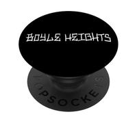 Boyle Heights East Los Angeles Street Men Latina Graffiti LA PopSockets Adhesive PopGrip