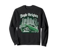 Boyle Heights Los Angeles Lowrider California Mexican Cholo Sweatshirt