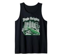 Boyle Heights Los Angeles Lowrider California Mexican Cholo Tank Top
