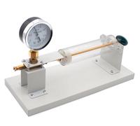 Boyle’s Law Demonstrator, Volume & Pressure Experiment Model (Mariotte’s Law), Physics Teaching Aid for Classroom Science Demonstration & Lab Education